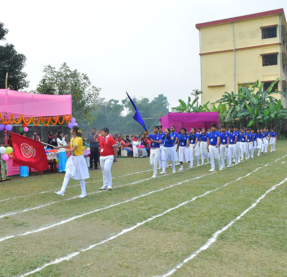 10th Annual Sports Day Pre-Primary - Delhi Public School Durgapur