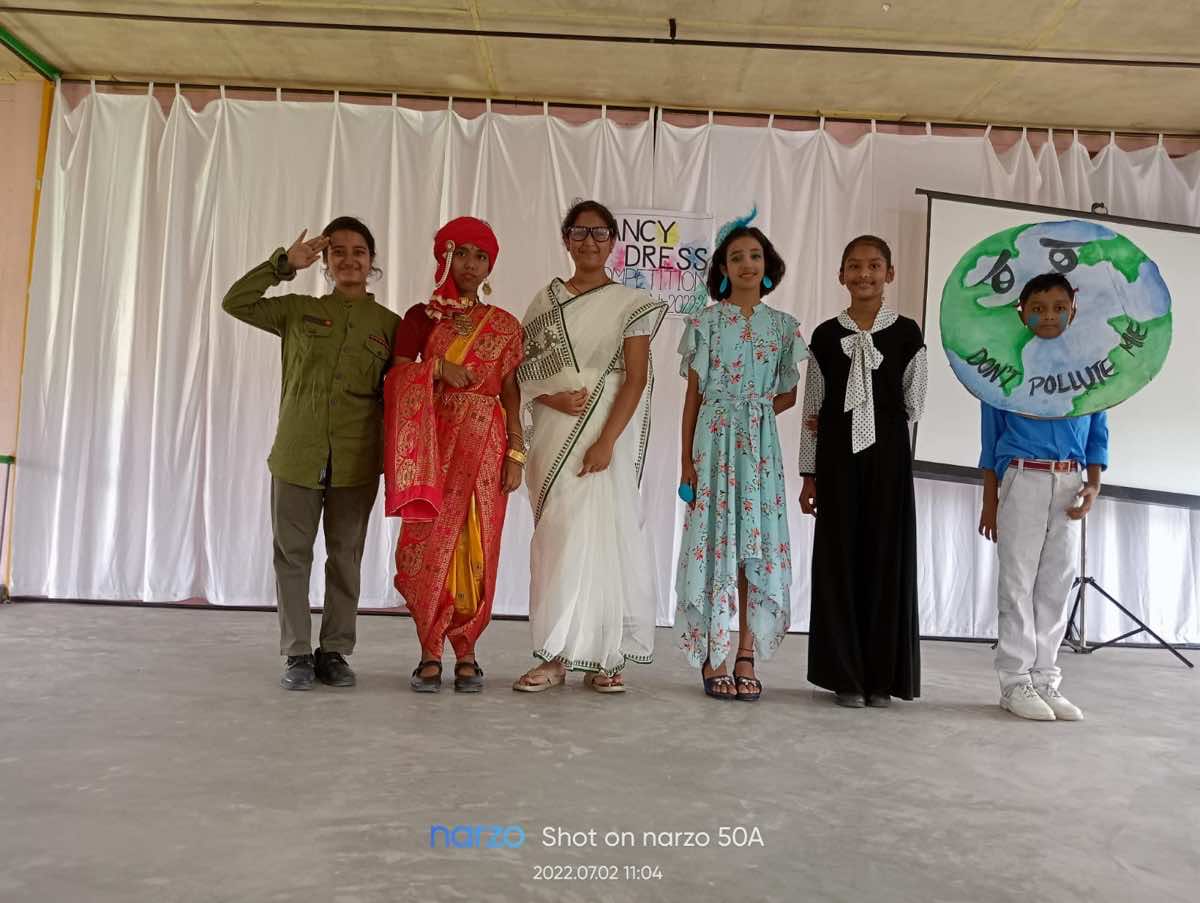 NKES CCDC Fancy Dress Competition 2019-20 | National Kannada Education  Society